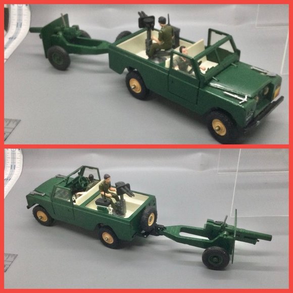 Vintage | Toys | Vtg Britain 9777 Truck Cannon | Poshmark